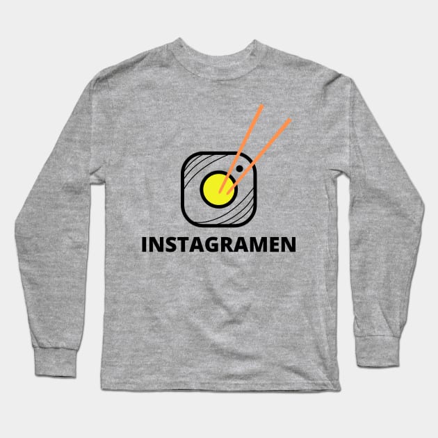 INSTAGRAMEN Long Sleeve T-Shirt by Famished Feline